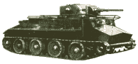 Плавающий танк ПТ-1