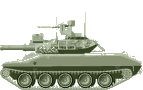 Легкий танк М551 "Шеридан"