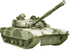 Основной боевой танк PT-91 "Тварды"