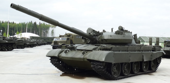 Командирский танк Т-62МК