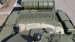 Крыша МТО Т-62МВ1