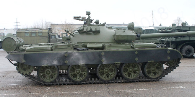 Т-62М-1 без гранатомётов 902Б