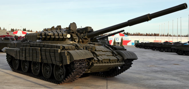 Т-62МВ без гранатомётов 902Б