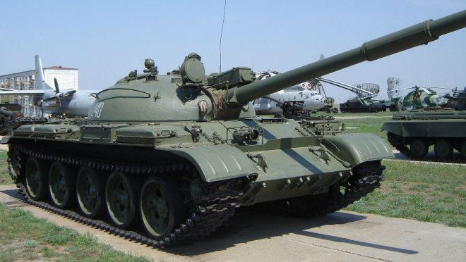 Т-62 обр. 1975 г.