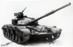 Т-64А образца 1973 г. с щитками 434.06.001сб-1