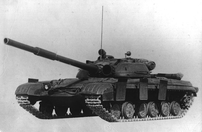 Т-64 (объект 432) со щитками 432.06.001сб. Фото из коллекции А. Тарасенко