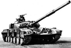 Опытный Т-64А, вторая половина 1970-х, с щитками 434.06.001сб-1
