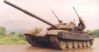 T-72M2 Moderna. 