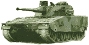Боевая машина пехоты CV90