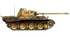 Pz V Ausf D. ,  1943 .