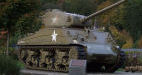 M4A3(76)W "Шерман" 9-й бронетанковой дивизии США, освобождавшей Люксембург. © Igor Dudchenko, 2007