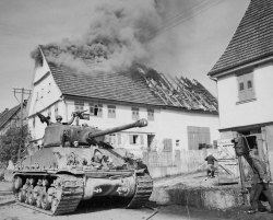 M4A3E8 «Шерман». Германия, 1945 г.
