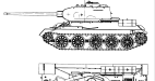 T-34-85.   300dpi