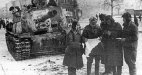 ИСУ-152 1419-го ОТСАП 7 гв. танкового корпуса, январь 1945 г.