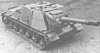 152-мм тяжелая САУ ИСУ-152