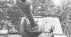 152-мм опытная тяжелая САУ ИСУ-152-1