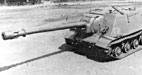 152-мм опытная тяжелая САУ ИСУ-152-1