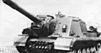 152-мм тяжелая САУ ИСУ-152К