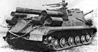 152-мм тяжелая САУ ИСУ-152К