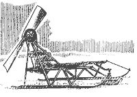 "Лыжный автомобиль" Ю.Меллера (1907 год)