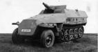 Sd Kfz 251/9 Ausf. D Stummel ()