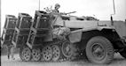 Sd Kfz 251/1 Ausf.  Wurfrahmen 40