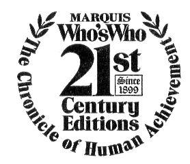 Who's Who 21 centure 6th Edition