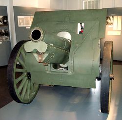 122-мм гаубица образца 1910/30 годов в финском музее г. Хямеэнлинна