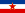 Флаг Социалистической Федеративной Республики Югославия